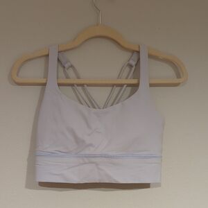 Lululemon Free To Be Bra Longline *Light Support A/B Cup *Daydream